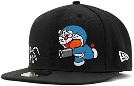 Amazon ドラえもん ニューエラ Newera キャップ 帽子 ネズミと空気砲 7 5 8 キャップ 通販