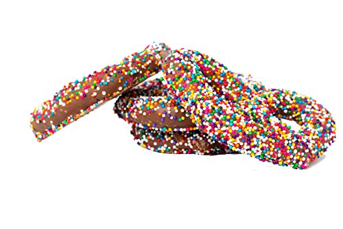 'Cravings by Zoe' Belgian Chocolate Covered Pretzels | An Assortment of Chocolate Smothered Pretzels - Special Gift for All Occasions (Milk and Dark Chocolate - Bag)