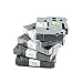 TZe-231 Label Tape, LaBold 5 Pack Black on White Standard Laminated Labeling Tape 1/2