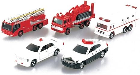 Amazon トミカギフト 緊急車両セット3 ミニカー ダイキャストカー おもちゃ