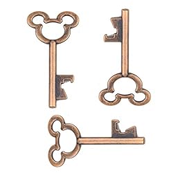 Aokbean 52pcs Vintage Skeleton Key Bottle Opener