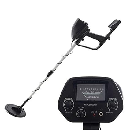 BEEAUTOM Detector de metales para el suelo (ajustable, detector de oro, rastreador de