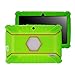 Transwon 7 Inch Tablet Case for Kids, Compatible with YUNTAB Q88, SIXGO Kids Tablet 7 Inch, LAMZIEN Tablet 7 Inch, Contixo V8-2 K2 K3 Q88, Pritom 7 Inch Kids Tablet, Foren-Tek 7, TOPELOTEK 7 - Green