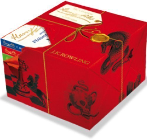 Harry Potter Paperback Boxed Set: Contains: Philosopher's Stone / Chamber of Secrets / Prisoner of Azkaban / Goblet of Fire / Order of the Phoenix / ... Hollows (Harry Potter Signature Edition) by Rowling, J. K. Signature Edition (2010)