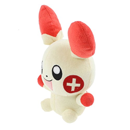 plusle minun plush