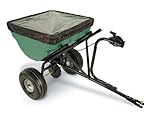 Precision Products 100-Pound Capacity Tow-Behind Semi-Commercial Broadcast Spreader TBS4500PRCGY