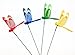 yueton 20pcs Garden Yard Planter Colorful Whimsical Dragonfly Lawn Stakes Garden Ornaments & Patio Decoration