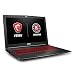 MSI GV62 8RD-200 15.6" Full HD Performance Gaming Laptop PC i5-8300H, GTX 1050Ti 4G, 8GB RAM, 16GB Intel Optane Memory + 1TB HDD, Win 10 64 bit, Black, Steelseries Red Backlit  Keys primary