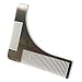 Guybar Beard Shaper - Grooming Template and Comb to Create Perfect Curves and Lines for Your Beard, Goatee and Neck - By Guybar