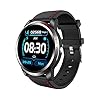 Smartwatch, Hartslag Op Groot Scherm, Bloeddruk Bloed Zuurstof Waterdichte Stappenteller Bluetooth Sporthorloge…