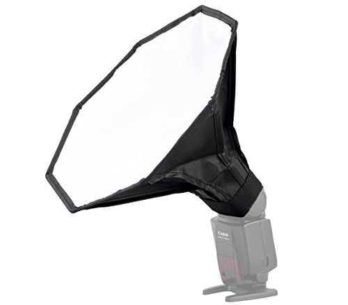 ayex LS-07 Oktagon Softbox für Systemblitze, Durchmesser 30 cm