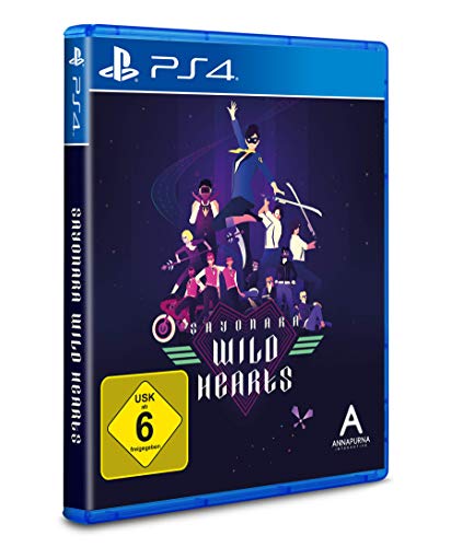 Sayonara Wild Hearts (PlayStation PS4) en promo sur Amazon