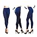 Stylish and Fit Body Fleece Lined Leggings Women High Waist Seamless Warm Winter Black Leggings