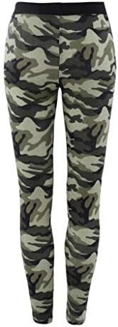 Womens Yoga Pants,Yoga Pants for Women Leggings Camouflage Digital Printing Sports Fitness Running Yoga Pants