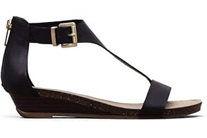 Kenneth Cole REACTION Women's Great Gal T-Strap Wedge Sandal