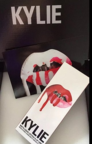 In hand kylie jenner lip kit 22 matte liquid lipstick a…