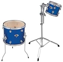 ddrum D2 PB AD1 D2 Ad on 8 and 14 Toms, Blue
