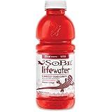 SoBe Lifewater Purify Yumberry Pomegranate, 20 oz (Pack of 24)