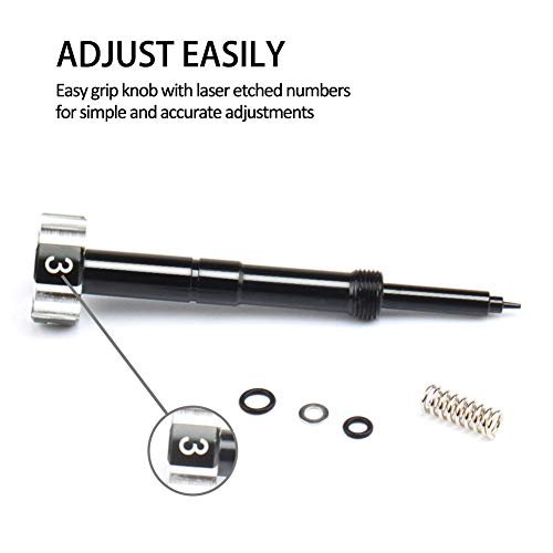 Air Fuel Mixture Screw CNC Adjust Carb FCR Air Screw Compatible With