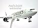 Boeing 777-300ER (777, 777-300) Emirates 1/200 Scale Model