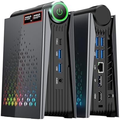 سعر ACEMAGICIAN [Mini Gaming PC] Mini Computers Ryzen 9 6900HX[up to 4 ...