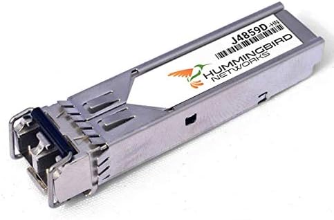 Hummingbird NetworksBrand Compatible for HPE Aruba J4859D 1G SFP LC LX 10km SMF Transceiver