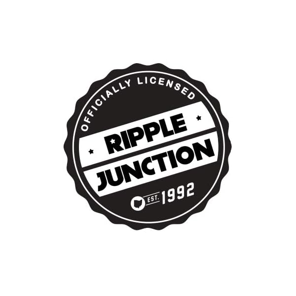 Ripple Junction Atari Distressed Logo in Circles Vintage Gaming Adult Retro T-Shirt Officially Licensed - Image 5