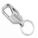 Lancher keychain rings (Keychain silver)