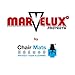Marvelux Heavy Duty Polycarbonate Office Chair Mat for Hardwood Floors 36