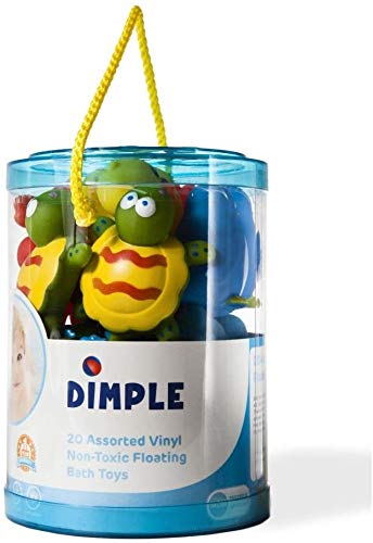 Set De 6 Juguetes De Baño De Animales Marinos Que Cambian De Color – Sin Agujeros, Con Bolsa De Malla, Seguros Para Bebés De 1 A 3 Años