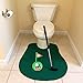 Evelots Potty Golf Game Novelty (6 Piece)