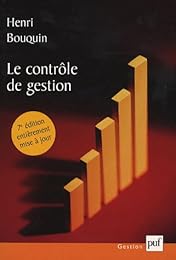 Le  contrôle de gestion