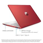 Newest-HP-Pavilion-Intel-Pentium-Silver-N5000-4GB-128GB-SSD-Windows-10-Laptop-Red