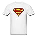 Superman Classic Shield Logo Adult T-Shirt