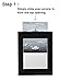 Golden State Art, Pack of 10 Black 11x14 Slip-in Pre-Adhesive Photo Mat for 8x10 Picture, Includes 10 Clear Bags