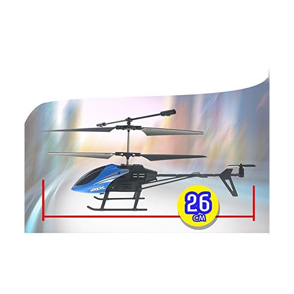 YAMAZA RC Hubschrauber Intelligente Elektrische Ferngesteuerte Flugzeuge Helikopter mit Gyroskop Schweben Kinder… – Bild 5
