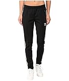 adidas Originals Women's Originals Superstar Trackpant, Black/White, Small