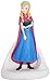 9 Inch High Plastic Princess Anna Frozen Coin Bank Molded Coin Piggy Saving Bank with Pink Wallet