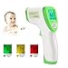 Non-Contact Infrared Thermometer Body and Surface Forehead Digital Thermometer with Instant Reading (6-8 SEC), Fever Alarm, Memory Recall for Both Baby and Adults(Green)
