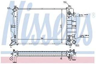 Nissens North America 64036A Radiator