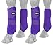 Tough 1 Extreme Vented Sport Boots Set, Purple, Medium