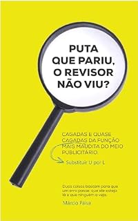 Livro Puta que pariu, o revisor não viu?