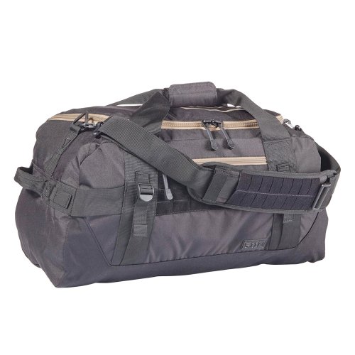 5.11 nbt mike duffle bag, 10 x 19 x 10-inch, black