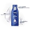 NIVEA Rich body milk (400 ml), intensively nourishing body cream with almond oil of natural origin, lotion with deep…