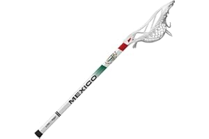 Epoch Lacrosse Wolf Athletics World Mini Lacrosse Sticks Championship Edition, 31-Inch Youth Lacrosse Ministick PLL Certified
