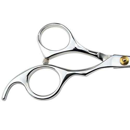 LILYS PET 5.0" Right-Handed Round-Tip Pet Grooming Scissors, Stainless Steel Small Ball Tip for Nose Hair,Ear Hair,Face Hair,Paw Hair for Dogs and Cats… - Image 5