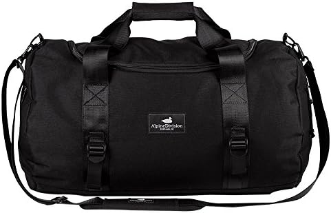 Alpine Division North Fork Duffel - Black