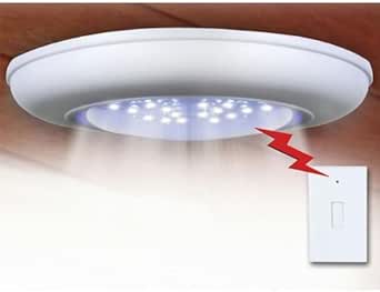 Techo-pared sin cuerda de luz con interruptor de luz del mando a