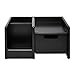 Rolodex Wood Tones Collection Cell Phone/PDA Wireless Organizer, Black (62543)