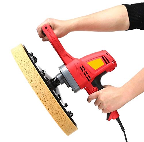 WINUS 110V Electric Concrete Cement Mortar Electric Trowel Wall Smoothing Masons Plastering Bucket Polishing Machine US Stock - Thumbnail 2